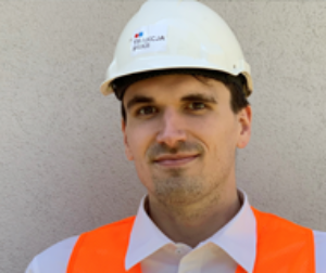 Filip Lasocki, Construction Engineer – Railway Division Warsaw: