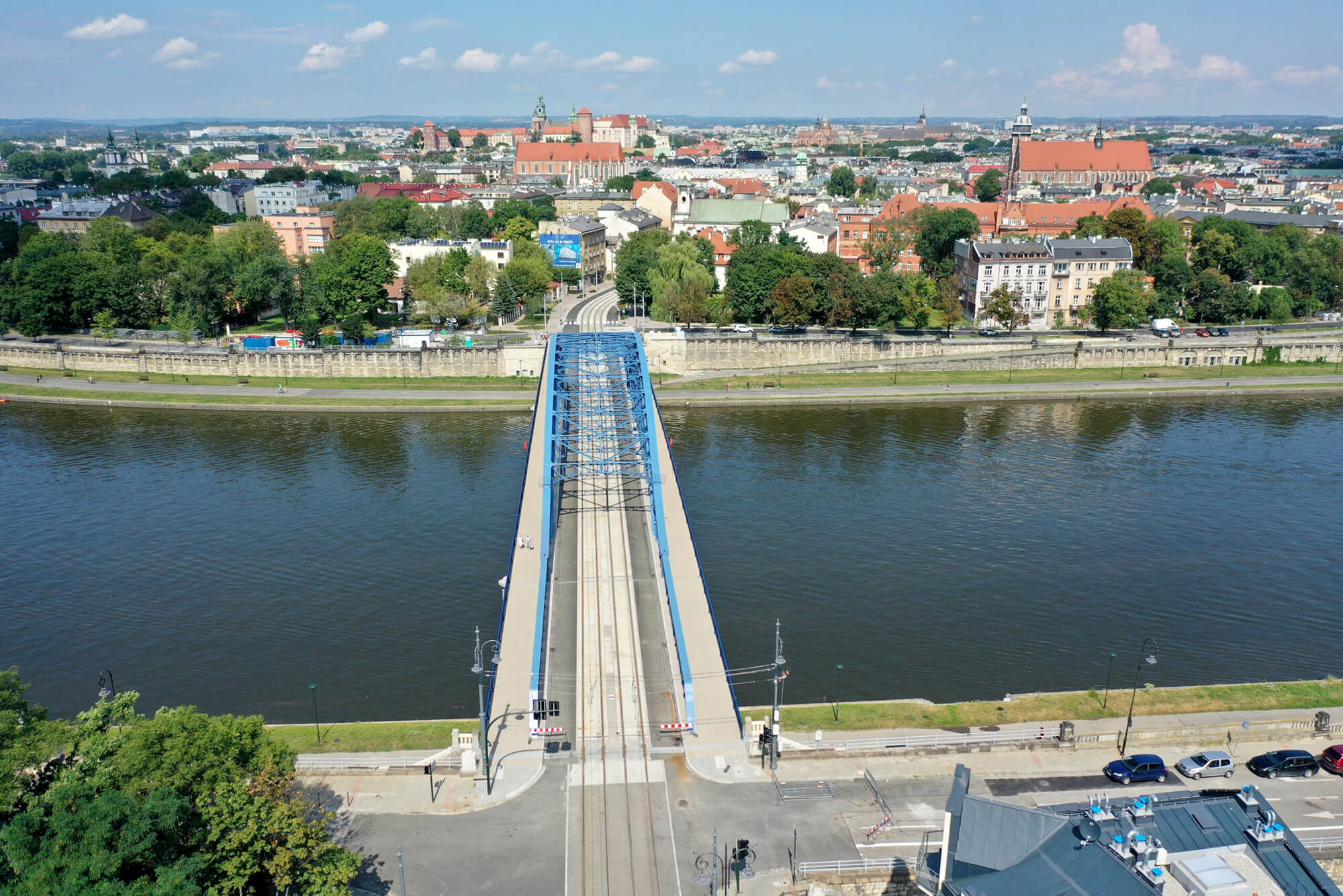 <p>Kompleksowa przebudowa układu drogowo – torowego w ciągu ul. Krakowskiej</p>
