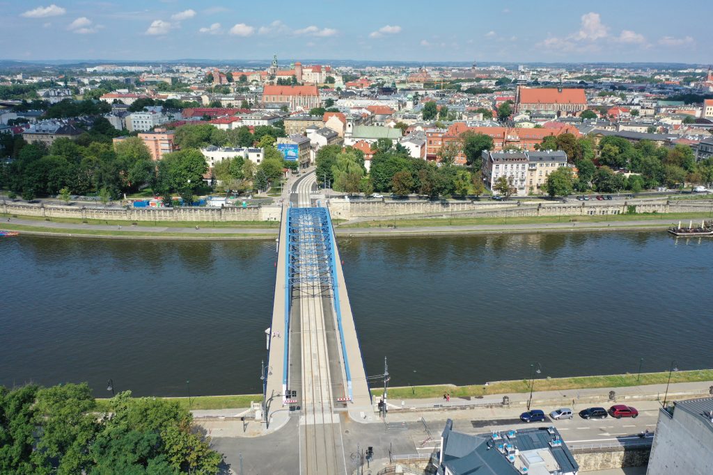 Kraków, przebudowa układu torowo-drogowego w ciągu ul. Krakowskiej