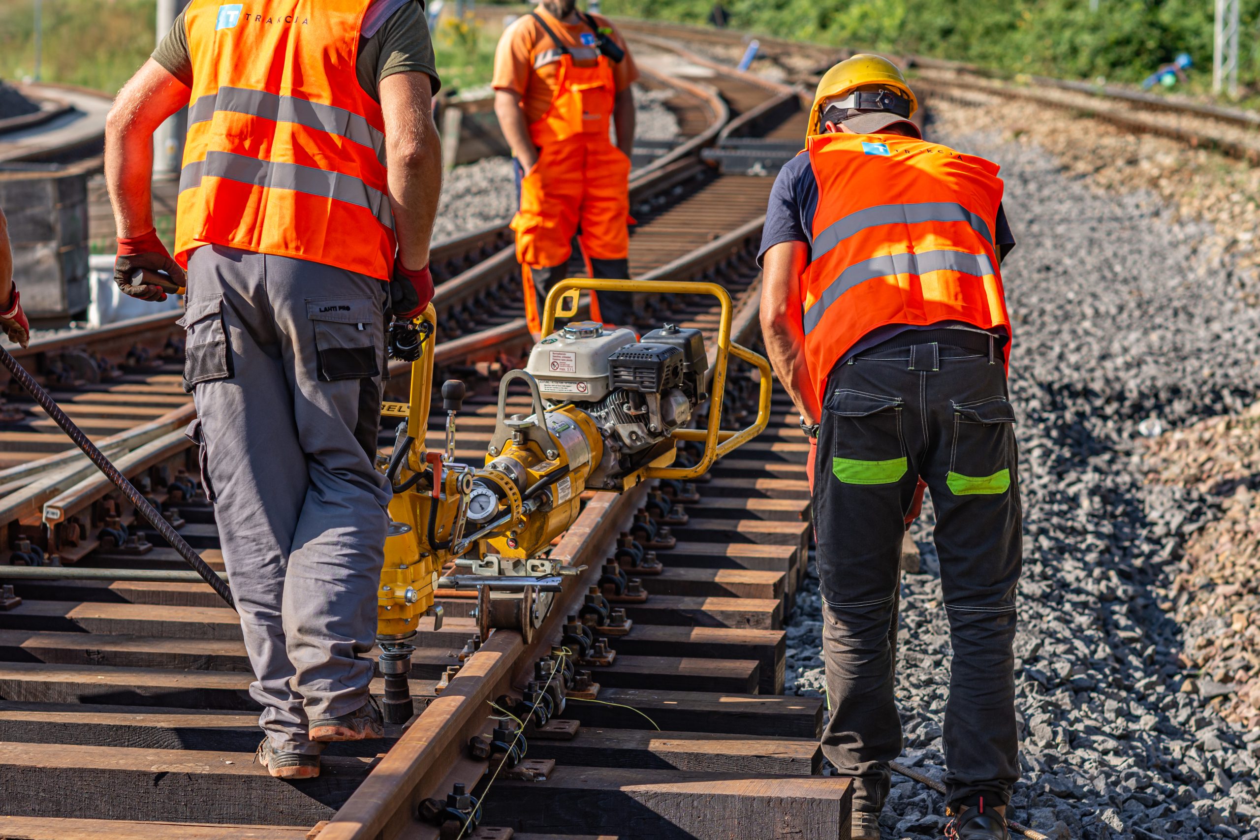 Railway construction and modernization