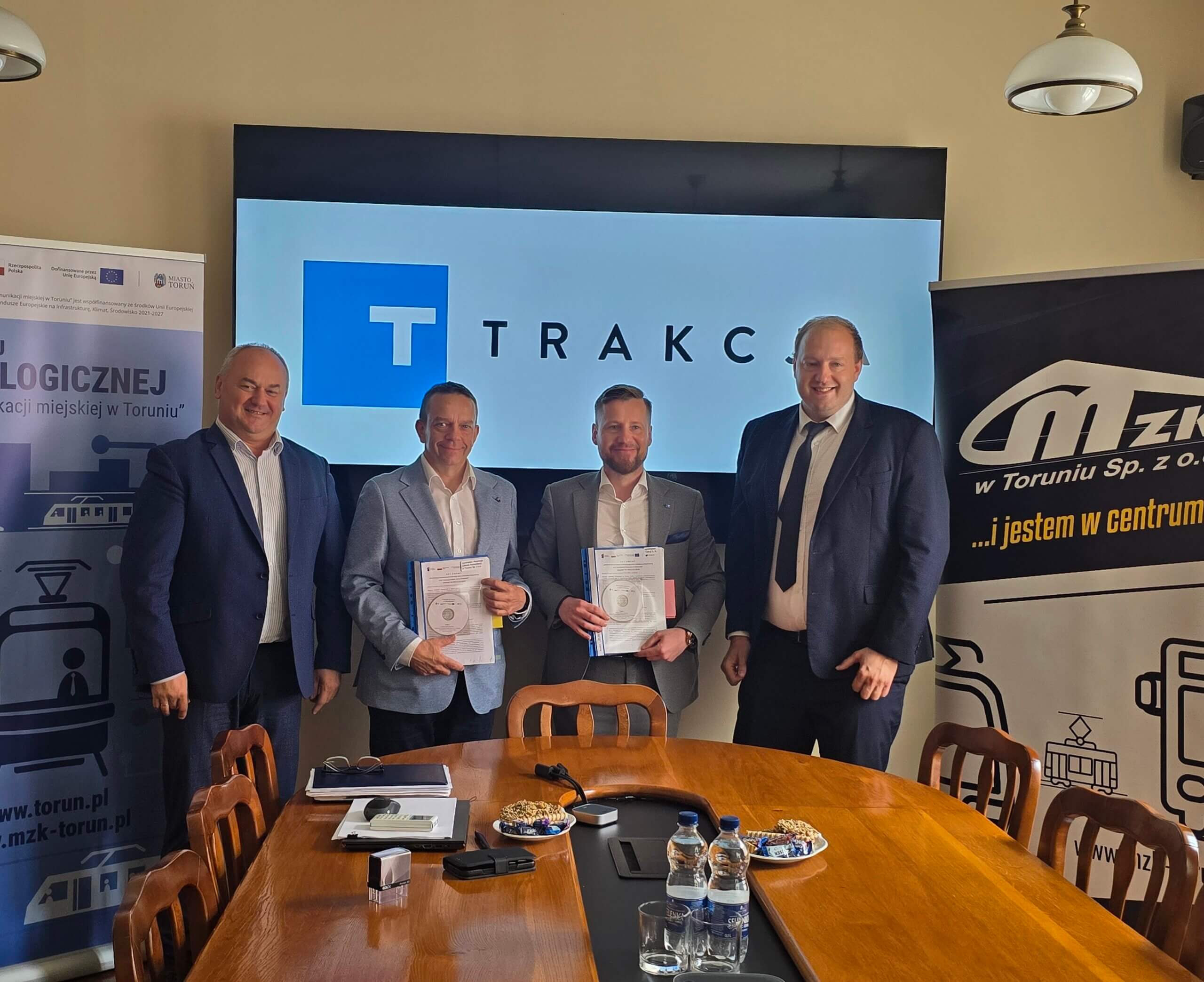 Trakcja S.A. rozwija infrastrukturę tramwajową w kolejnych polskich miastach