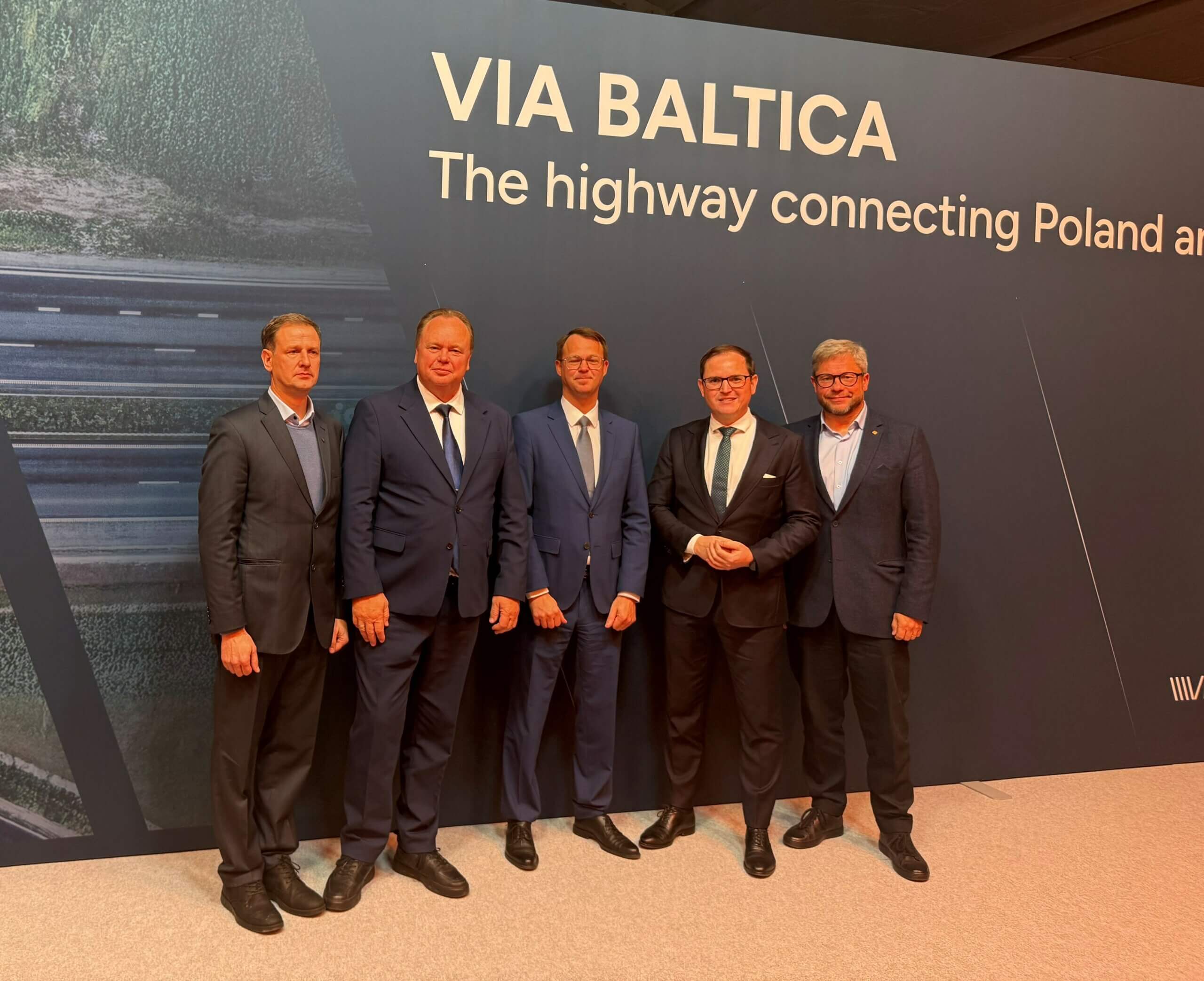Grupa Trakcja łączy Europę – Via Baltica połączyła Litwę z Polską
