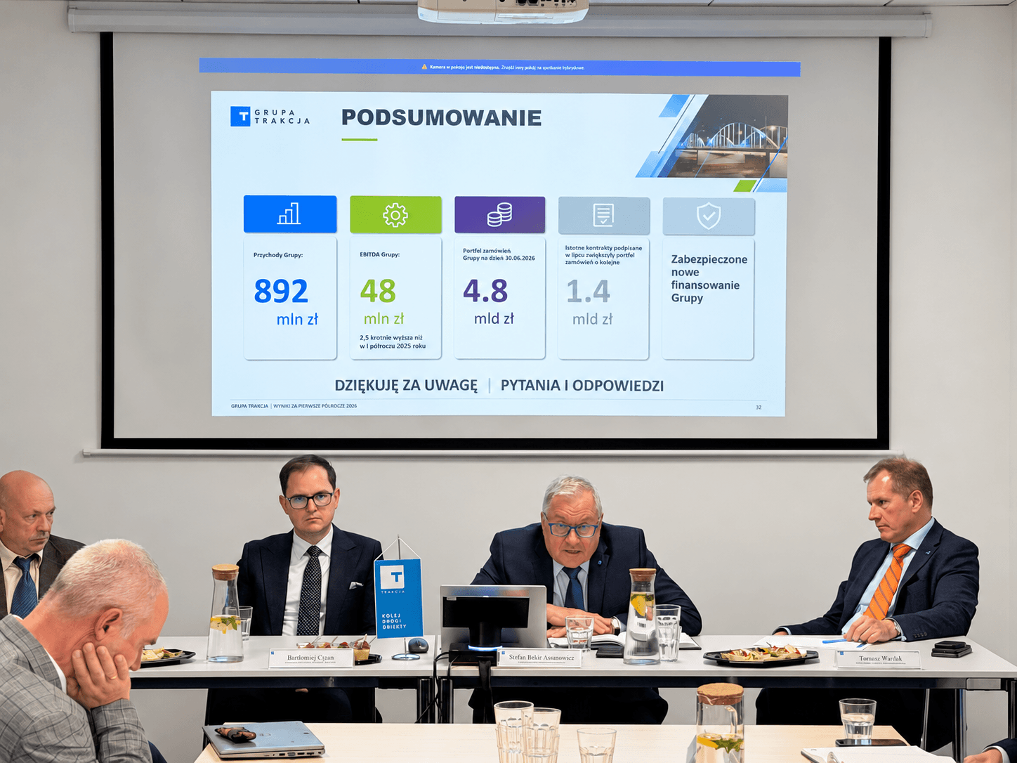 Trakcja wzmacnia finansowe fundamenty dalszego rozwoju