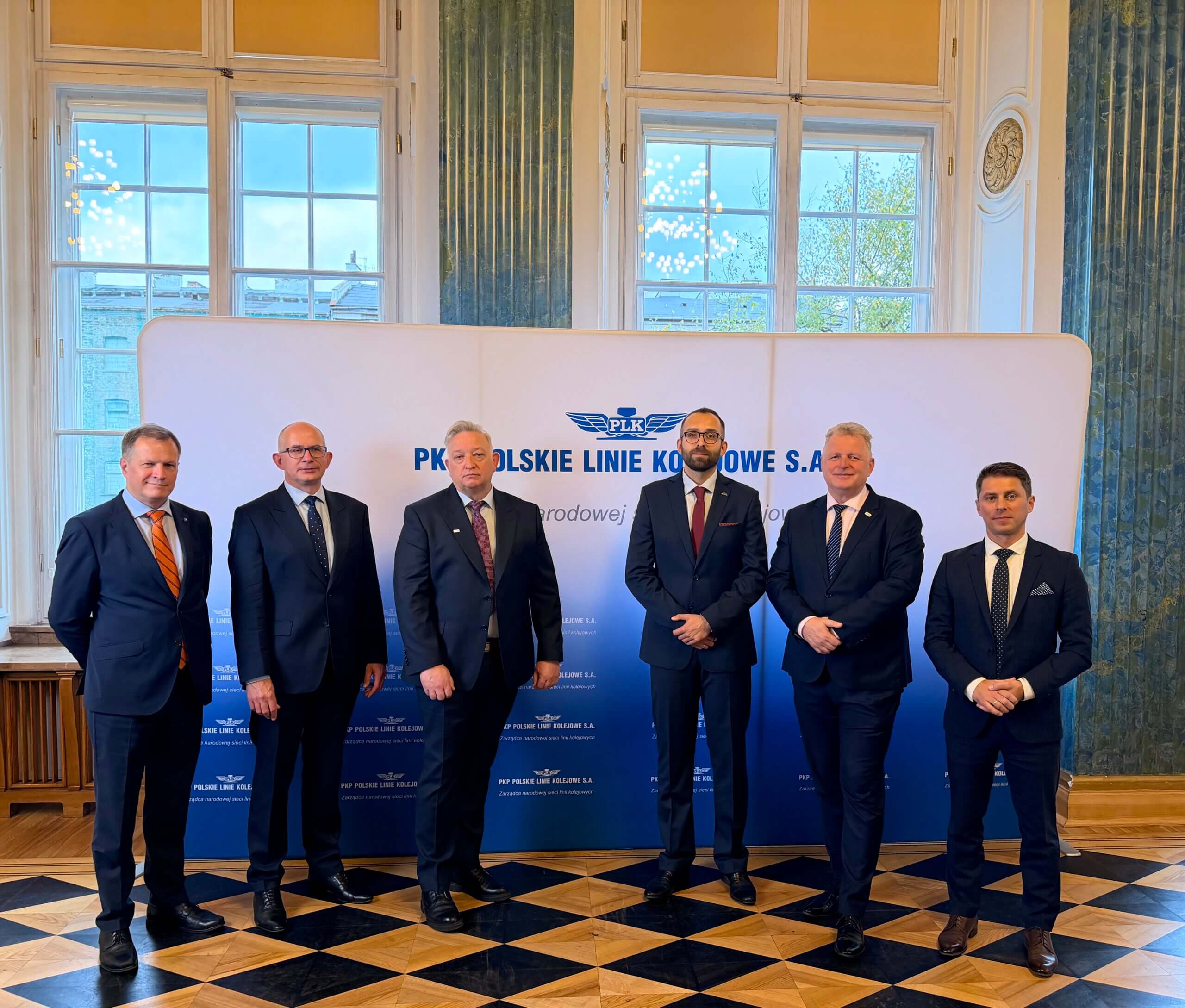 Wspólny potencjał dla polskiej kolei. Spółki Grupy PLK zaprezentowały kierunki rozwoju